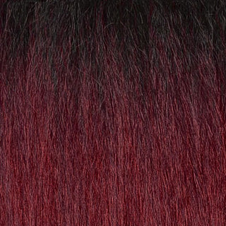 Buy 2t1-burgundy OUTRE - PRETTY QUICK BUN & BANG NICOLA