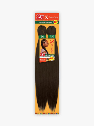 SENSATIONNEL - 2X X-PRESSION PRE-STRETCHED BRAID 48