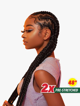 SENSATIONNEL - 2X X-PRESSION PRE-STRETCHED BRAID 48