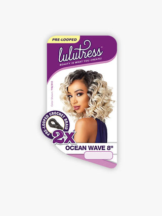 SENSATIONNEL - LULUTRESS 2X OCEAN WAVE 8