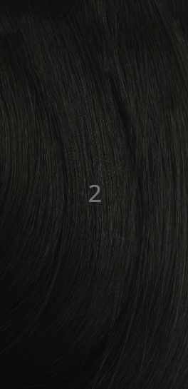 MAYDE - MOCHA PONYTAIL STRAIGHT 18