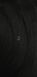 MAYDE - MOCHA PONYTAIL STRAIGHT 18