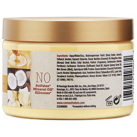Creme of Nature - Pure Honey Moisture Whip Twisting Cream