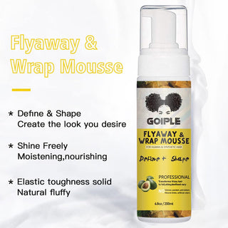 GOIPLE - FLY AWAY WRAP MOUSSE