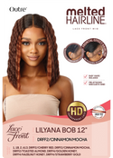 OUTRE - MELTED HAIRLINE LACE FRONT WIG LILYANA BOB 12