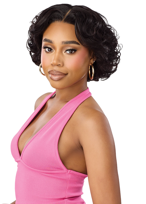 OUTRE - DUBY WIG - DUBY DAZZLE QLH 13X4 - ROSE CURLS 10"