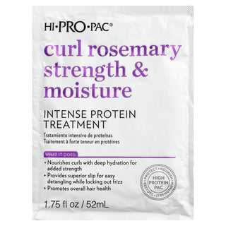 DeMert - Hi Pro Pac Curl Rosemary Strength & Moisture, Intense Protein Treatment