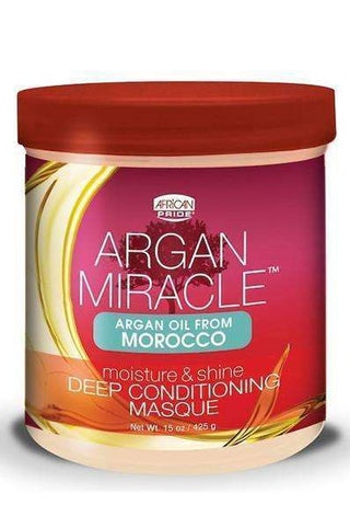 AFRICAN PRIDE - Argan Miracle Deep Conditioning Masque