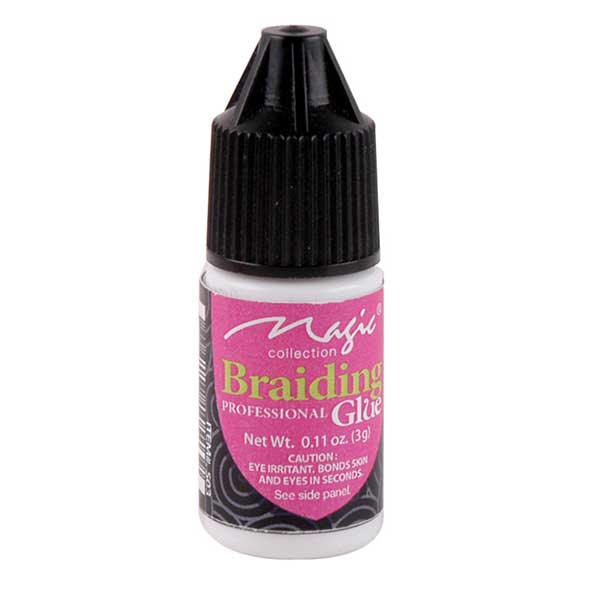 MAGIC COLLECTION - BRAIDING NAIL GLUE (HYPO-ALLERGENIC)