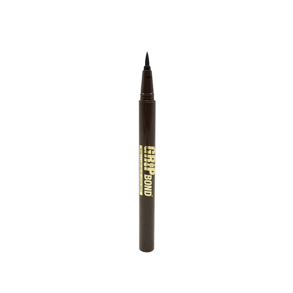 EBIN - GRIP BOND 2-IN-1 EYELINER GLUE - BROWN