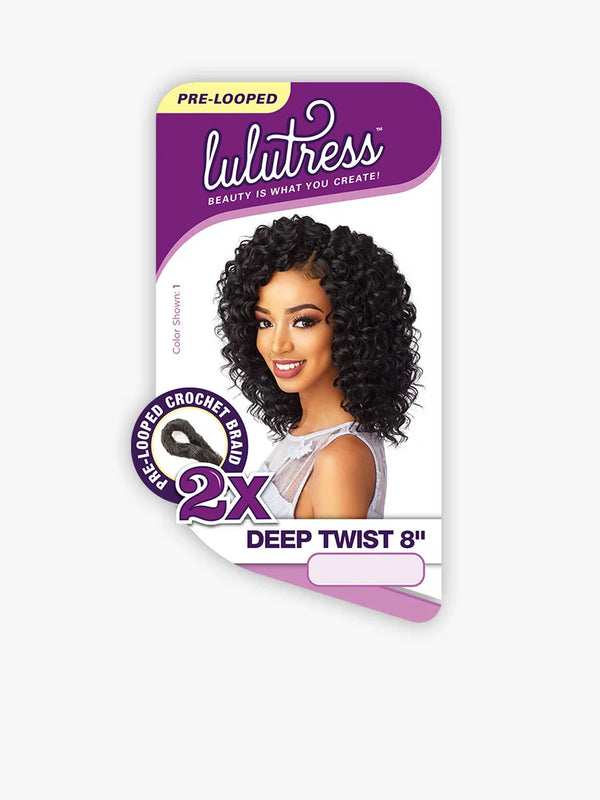 SENSATIONNEL - LULUTRESS 2X DEEP TWIST 8