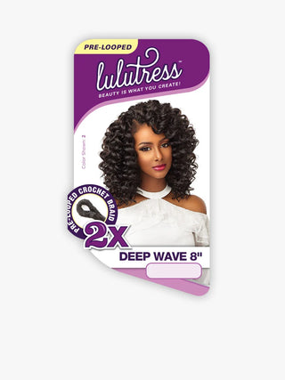 SENSATIONNEL - LULUTRESS 2X DEEP WAVE 8