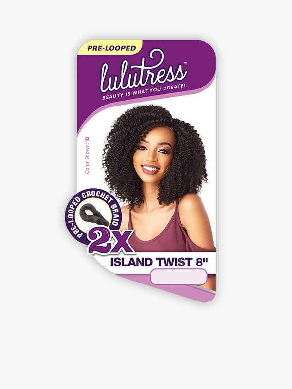 SENSATIONNEL - LULUTRESS 2X ISLAND TWIST 8