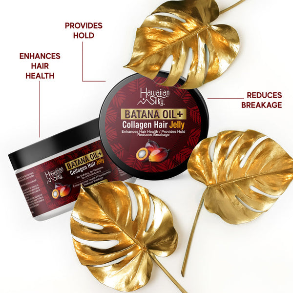 Hawaiian Silky - BATANA OIL COLLAGEN HAIR JELLY