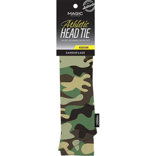 MAGIC COLLECTION - Athletic Head Tie Camouflage