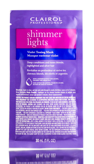 CLAIROLS - Shimmer Lights Violet Toning Mask