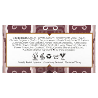 NUBIAN - Goat's Milk & Chai Bar Soap Soothing & Hdyrating