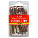 MAGIC COLLECTION - 12 Count Clips Duck Bill
