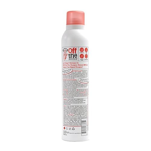 OFF THE RECORD - DRY SHAMPOO - CHERRYLICIOUS DELIGHT