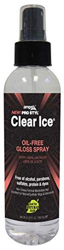 AMPRO - PRO-STYL Clear Ice Oil Free Gloss Spray