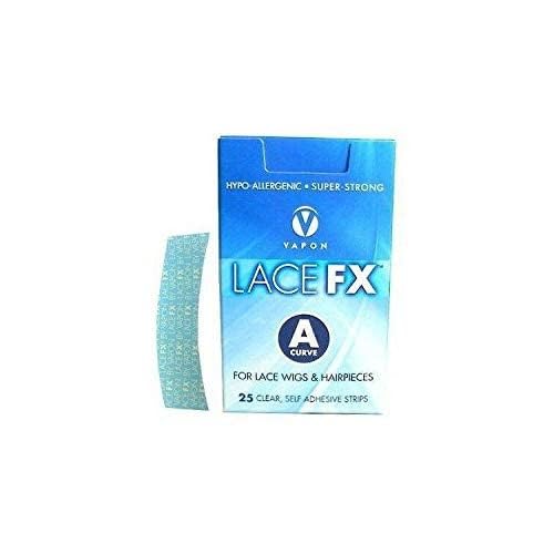 VAPON - Lace FX 25 A Curve Adhesive Strips