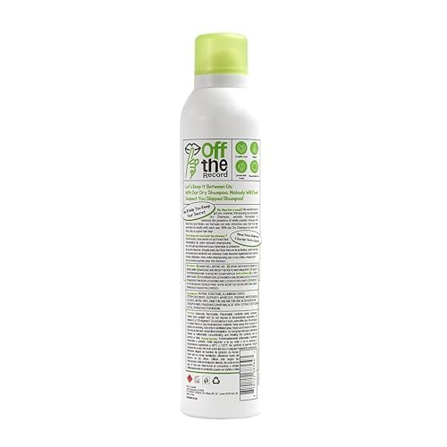 OFF THE RECORD - DRY SHAMPOO - TROPICAL PARADISE