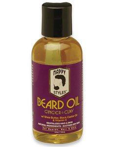 NAPPY STYLES - Beard & Hair Oil Ginger & Clay