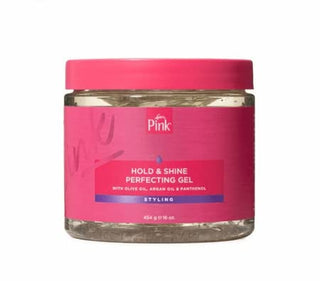 Luster's - Pink Hold & Shine Perfecting Gel