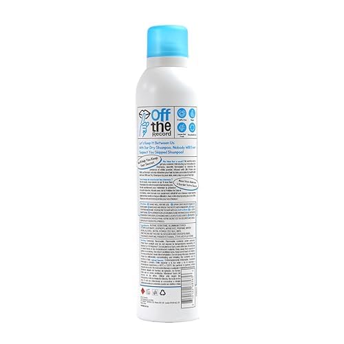 OFF THE RECORD - DRY SHAMPOO - ORIGINAL FRESHFINITY