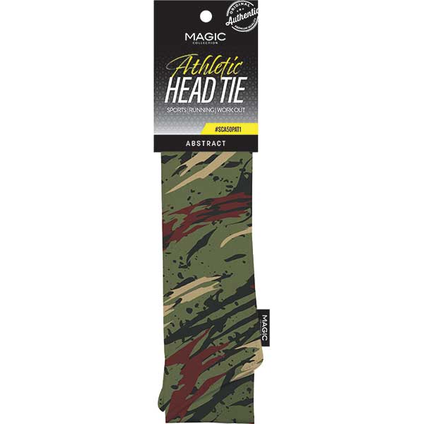 MAGIC COLLECTION - Athletic Head Tie Abstract PATTERN 1
