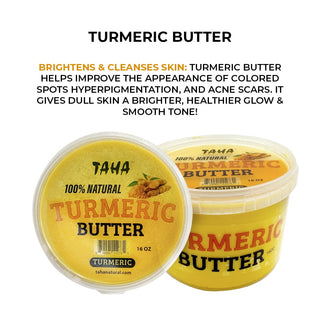 TAHA - 100% Natural Turmeric Butter