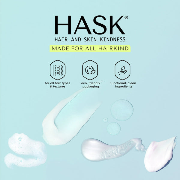 HASK - Curl Care Moisturizing Shampoo