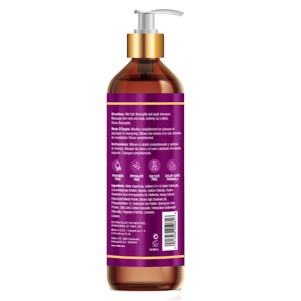 Difeel - POMEGRANATE & MANUKA HONEY SULFATE-FREE SHAMPOO