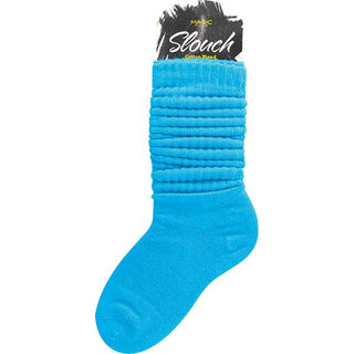 Buy sky-blue MAGIC COLLECTION - Slouch Socks