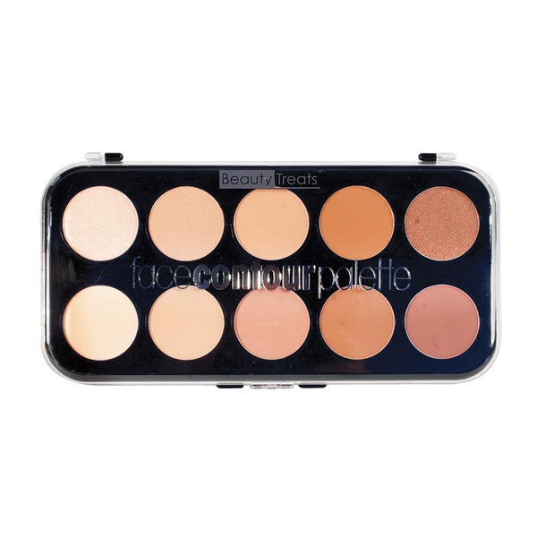 BEAUTY TREATS - Face Contour Palette