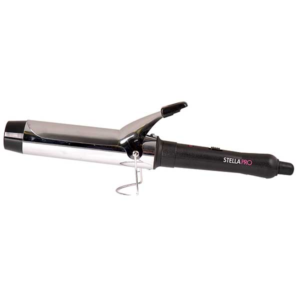 STELLA PRO - Professional Spring Grip Curling Iron 1 1/4