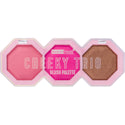 BEAUTY TREATS - CHEEKY TRIO BLUSH PALETTE #BT381