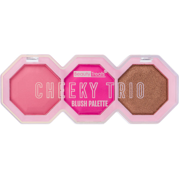 BEAUTY TREATS - CHEEKY TRIO BLUSH PALETTE #BT381
