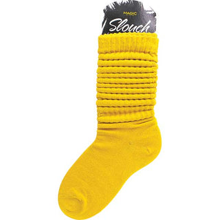 Buy yellow MAGIC COLLECTION - Slouch Socks