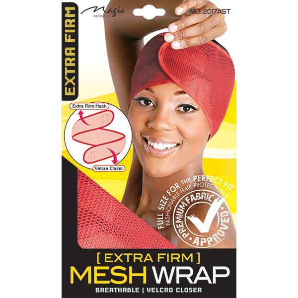 MAGIC COLLECTION - Extra Firm Mesh Wrap ASSORTED