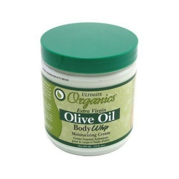 Africa's Best - Ultimate Organics Extra Virgin Olive Oil Body Whip Moisturizing Cream