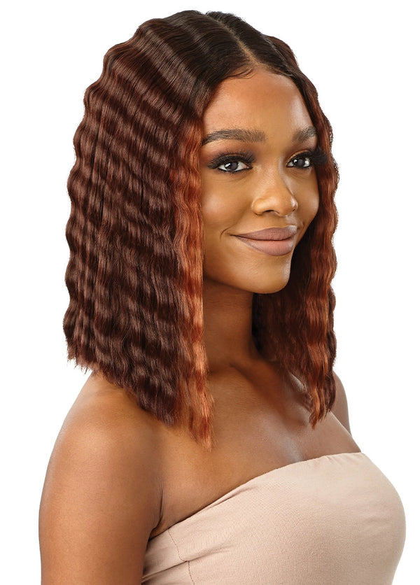 OUTRE - MELTED HAIRLINE LACE FRONT WIG LILYANA BOB 12