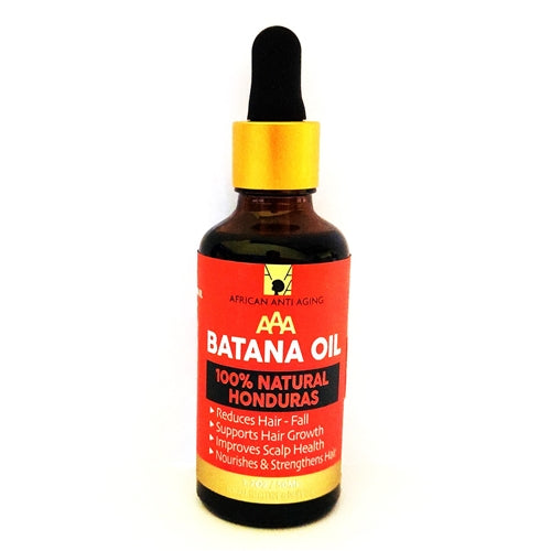 AFRICAN ANTI-AGING - 100% Honduras Batana Oil