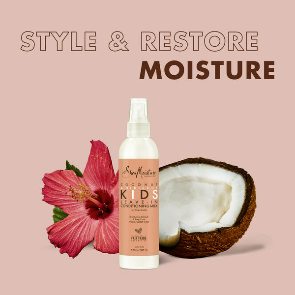 Shea Moisture - Coconut & Hibiscus Kid Leave-In Conditioning Milk