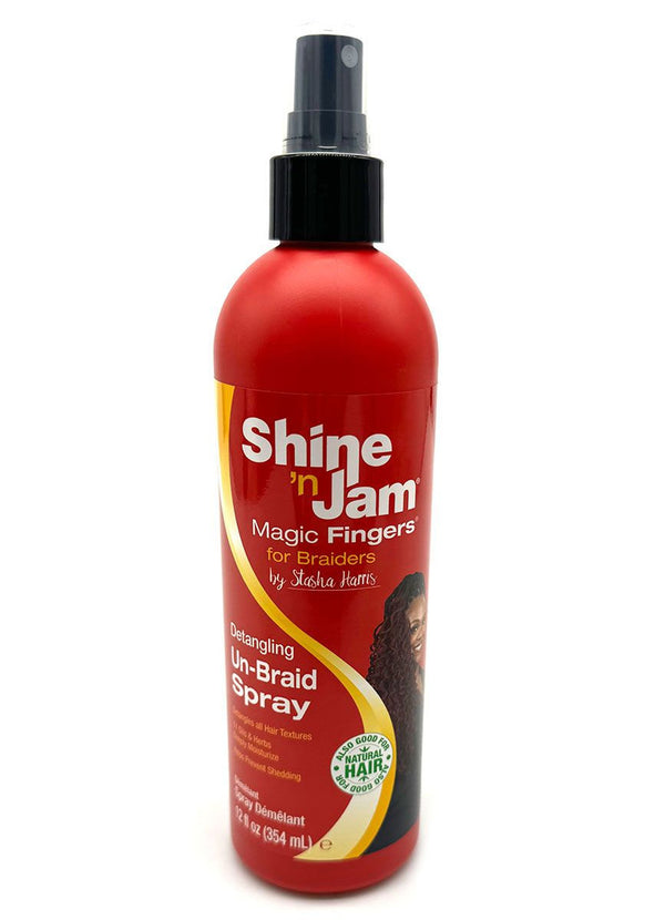 AMPRO - Magic Fingers Shine 'N Jam Detangling Un-Braid Spray