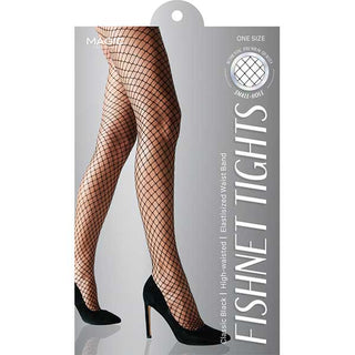MAGIC COLLECTION - S Fishnet Tights Black