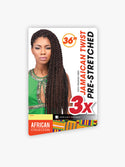 SENSATIONNEL - X-PRESSION 3X JAMAICAN TWIST PRE-STRETCHED 36