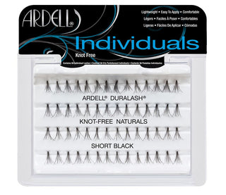 ARDELL - Professional Individual Knot-Free Naturals Flares SHORT BLACK