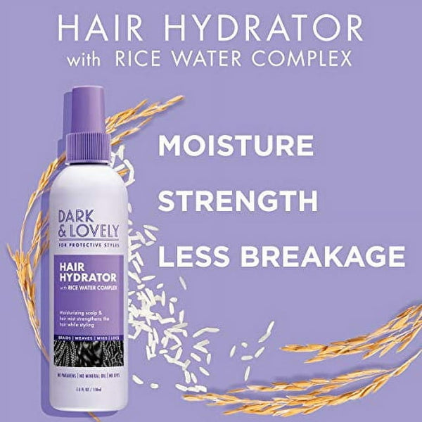 Softsheen Carson - Dark & Lovely Hair Hydrator W/ Rice Water Complex