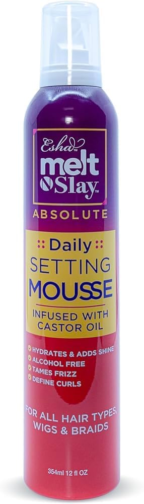 ESHA - Melt N Slay Setting Hair Mousse